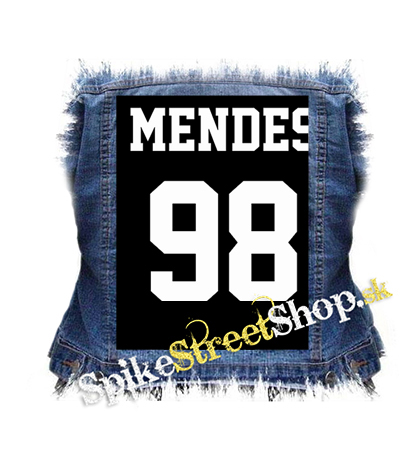 SHAWN MENDES - Mendes 98 - chrbtová nášivka