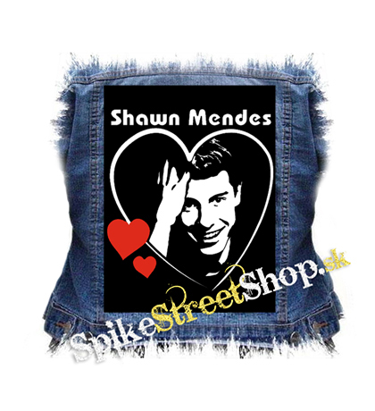 SHAWN MENDES - My Sweetheart - chrbtová nášivka