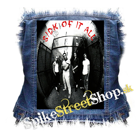 SICK OF IT ALL - Sick Of It All - chrbtová nášivka
