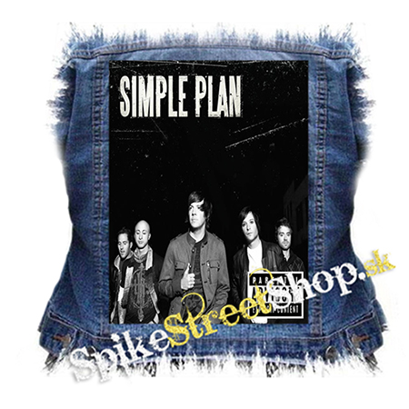 SIMPLE PLAN - Simple Plan - chrbtová nášivka