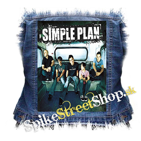 SIMPLE PLAN - Still Not Getting Any... - chrbtová nášivka