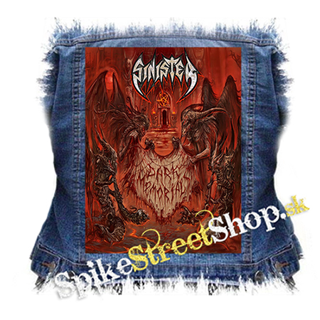 SINISTER - Dark Memorials - chrbtová nášivka