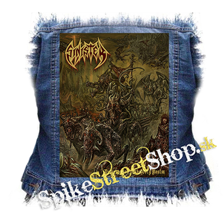 SINISTER - Deformation of the Holy Realm - chrbtová nášivka