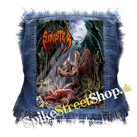 SINISTER - Legacy of Ashes - chrbtová nášivka