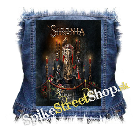 SIRENIA - Dim Days of Dolor - chrbtová nášivka
