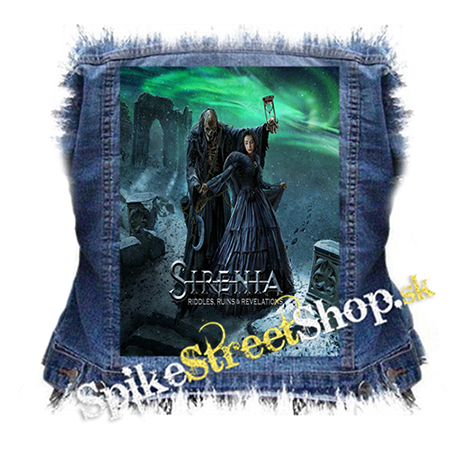 SIRENIA - Riddles, Ruins & Revelations - chrbtová nášivka