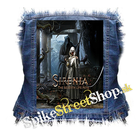 SIRENIA - The Seventh Life Path - chrbtová nášivka