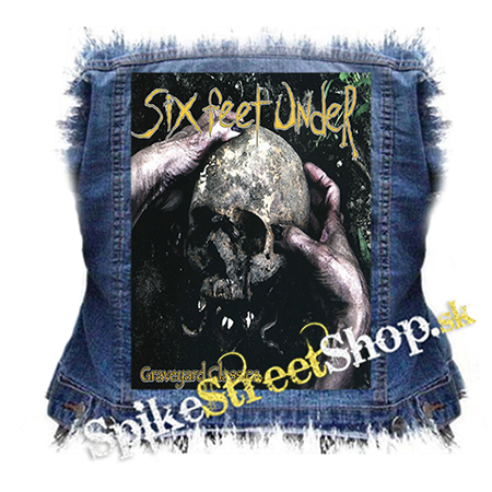 SIX FEET UNDER - Graveyard Classics - chrbtová nášivka