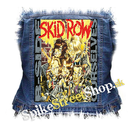SKID ROW - B-Side Ourselves - chrbtová nášivka