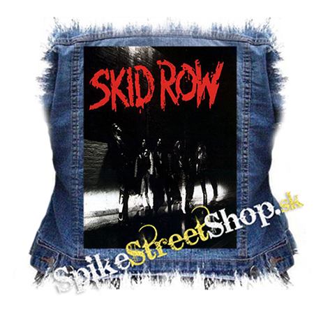 SKID ROW - Debut Album Cover - chrbtová nášivka