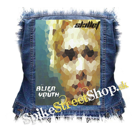 SKILLET - Alien Youth - chrbtová nášivka
