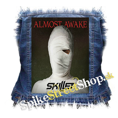 SKILLET - Almost Awake - chrbtová nášivka