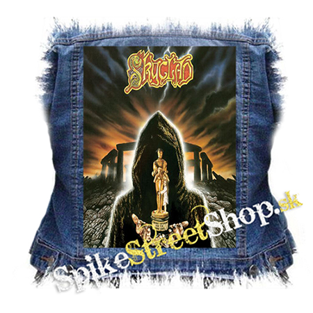 SKYCLAD - A Burnt Offering for the Bone Idol - chrbtová nášivka