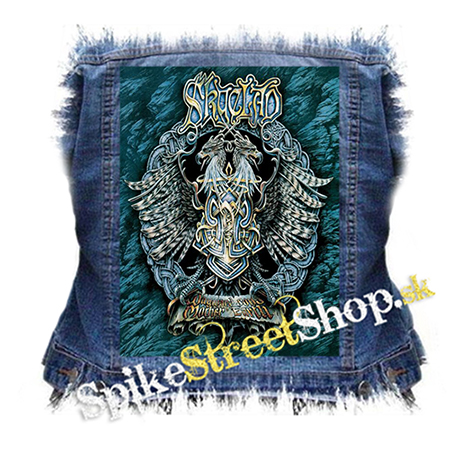 SKYCLAD - The Wayward Sons of Mother Earth - chrbtová nášivka