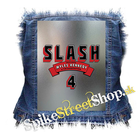 SLASH - 4 - chrbtová nášivka