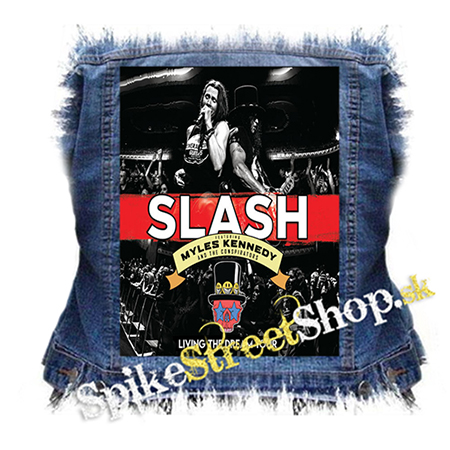 SLASH - Anastasia - chrbtová nášivka