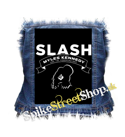 SLASH - Conspirators Myles Kennedy Face - chrbtová nášivka