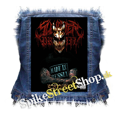 SLAUGHTER TO PREVAIL - Kostolom - chrbtová nášivka
