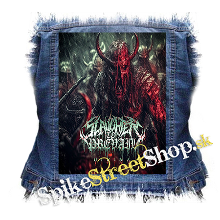 SLAUGHTER TO PREVAIL - Viking - chrbtová nášivka