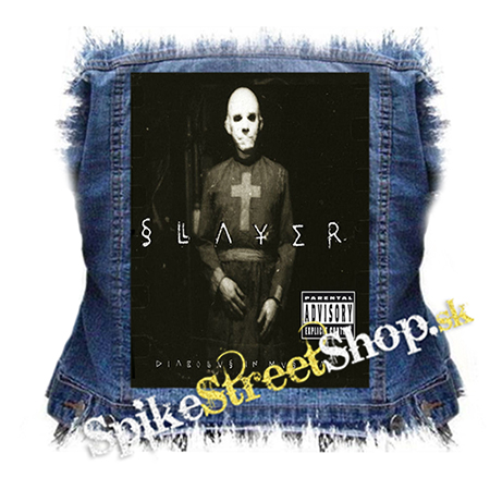 SLAYER - Diabolus In Musica - chrbtová nášivka
