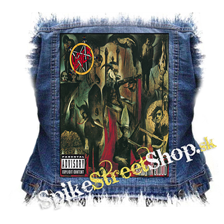SLAYER - Reign In Blood - chrbtová nášivka
