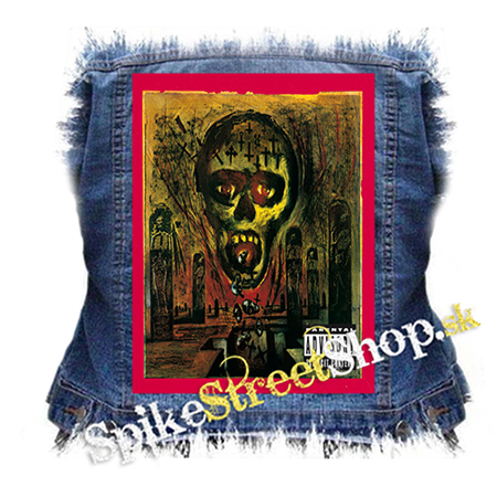SLAYER - Seasons In The Abyss - chrbtová nášivka
