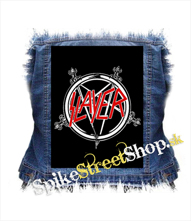 SLAYER - Znak - chrbtová nášivka