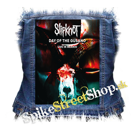 SLIPKNOT - Before I Forget - chrbtová nášivka
