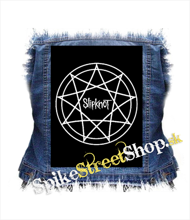 SLIPKNOT - Enneagram 2 - chrbtová nášivka