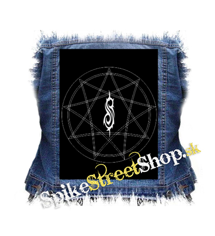 SLIPKNOT - Enneagram All Hope Is Gone - chrbtová nášivka