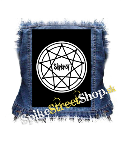 SLIPKNOT - Enneagram - chrbtová nášivka