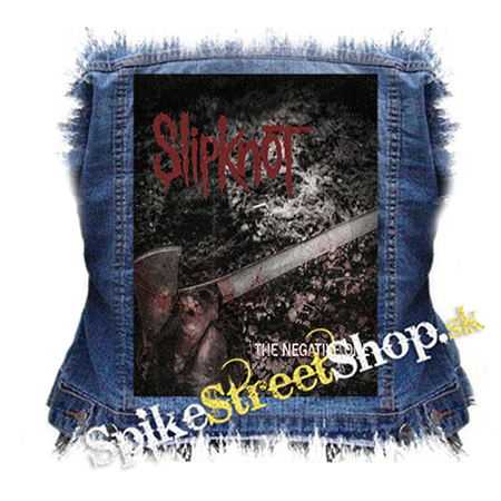 SLIPKNOT - The Negative One - chrbtová nášivka