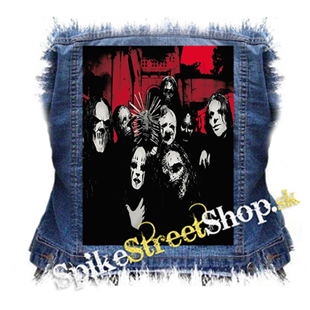 SLIPKNOT - Vol. 3 - The Subliminal Verses (Special Edition) - chrbtová nášivka