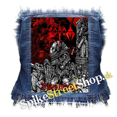 SODOM - Bombenhagel - chrbtová nášivka