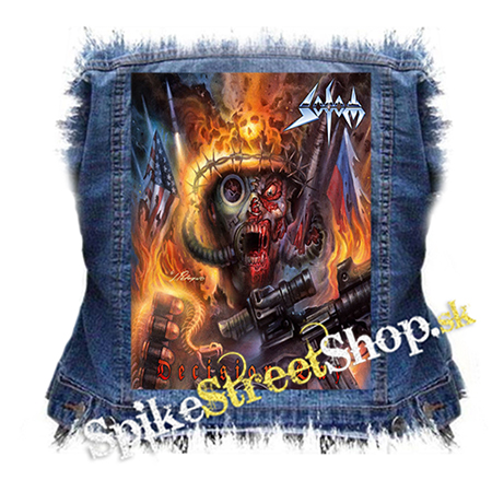 SODOM - Decision Day - chrbtová nášivka