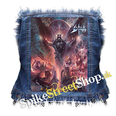 SODOM - Genesis XIX - chrbtová nášivka