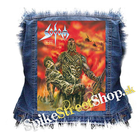 SODOM - M-16 - chrbtová nášivka