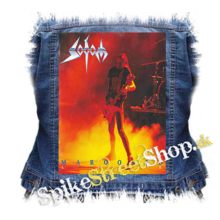 SODOM - Marooned Live - chrbtová nášivka