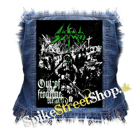 SODOM - Out of the Frontline Trench - chrbtová nášivka