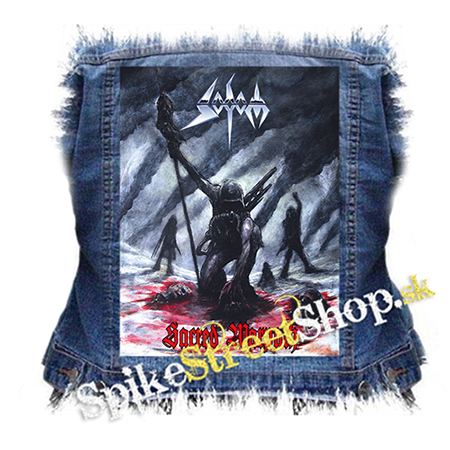 SODOM - Sacred Warpath - chrbtová nášivka