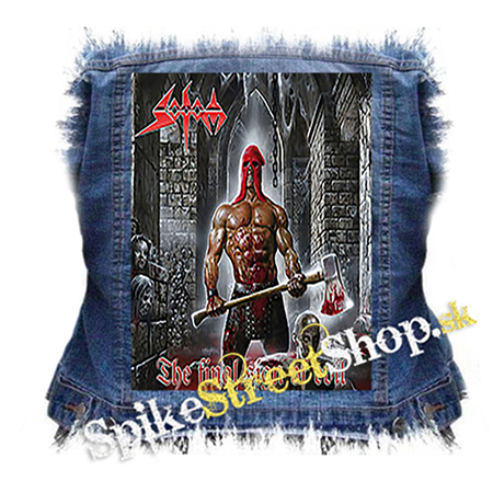 SODOM - The Final Sign of Evil - chrbtová nášivka