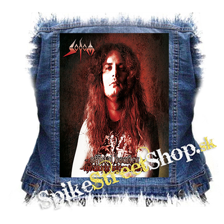 SODOM - The Witchhunter Decade - chrbtová nášivka