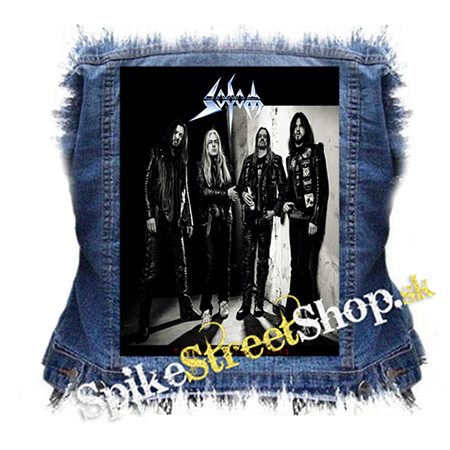 SODOM - Trigger Discipline - chrbtová nášivka