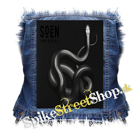 SOEN - Imperial - chrbtová nášivka
