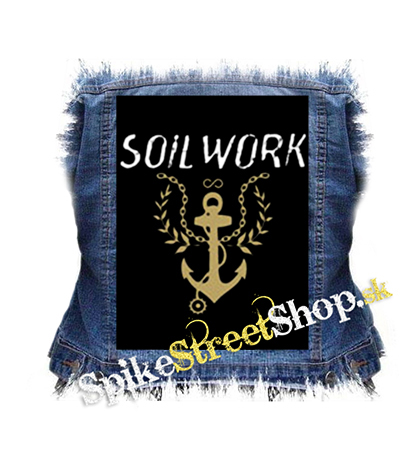 SOILWORK - Gold Anchor - chrbtová nášivka