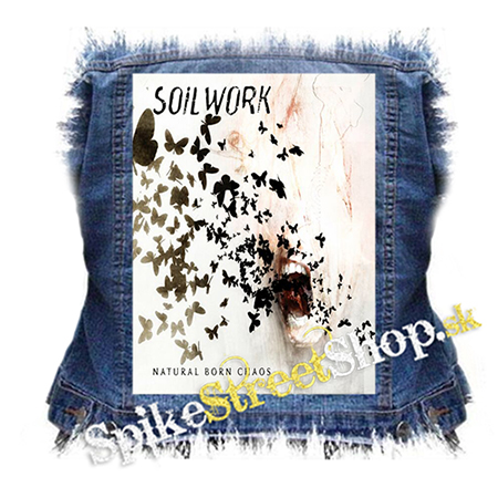 SOILWORK - Natural Born Chaos - chrbtová nášivka