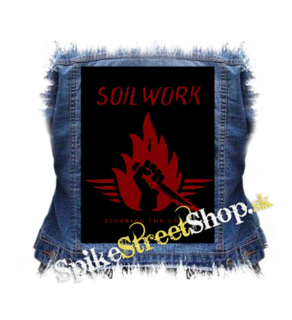 SOILWORK - Stabbing The Drama (2) - chrbtová nášivka
