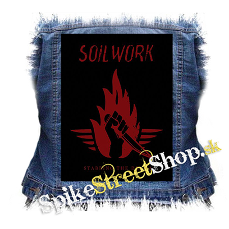 SOILWORK - Stabbing The Drama - chrbtová nášivka