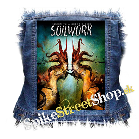 SOILWORK - Sworn to a Great Divide - chrbtová nášivka