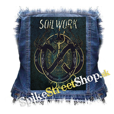 SOILWORK - The Living Infinite - chrbtová nášivka